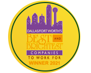 best and brightest company winner 2021