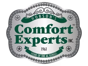 Comfort Experts Logo Buckle