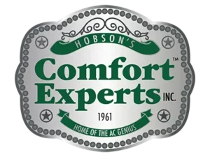 Comfort Experts Logo Buckle