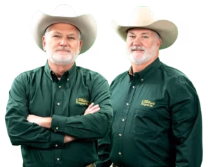Brett and Brian Hobson at Comfort Experts Fort Worth