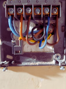 thermostat wiring