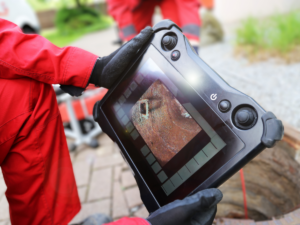 drain inspection for home in Fort Worth, TX