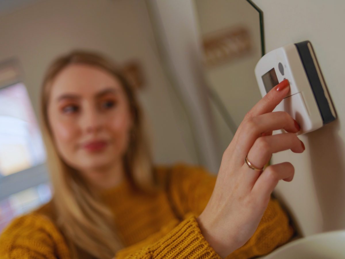 Thermostat Installationn in Garland, TX