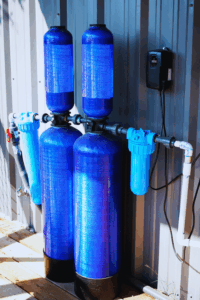 Whole home water filtration system in Fort Worth, TX home