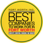 Badge Best Of Fort Worth Inc