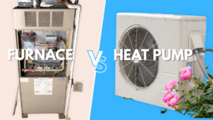 Furnace vs heat pump comparison 