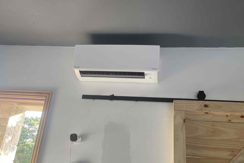 new mini split installed comfort experts