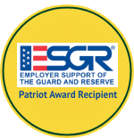 Patriot Award Recipient