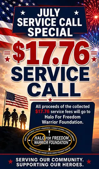 skyscrapper 1776 service call discount offer with comfort experts